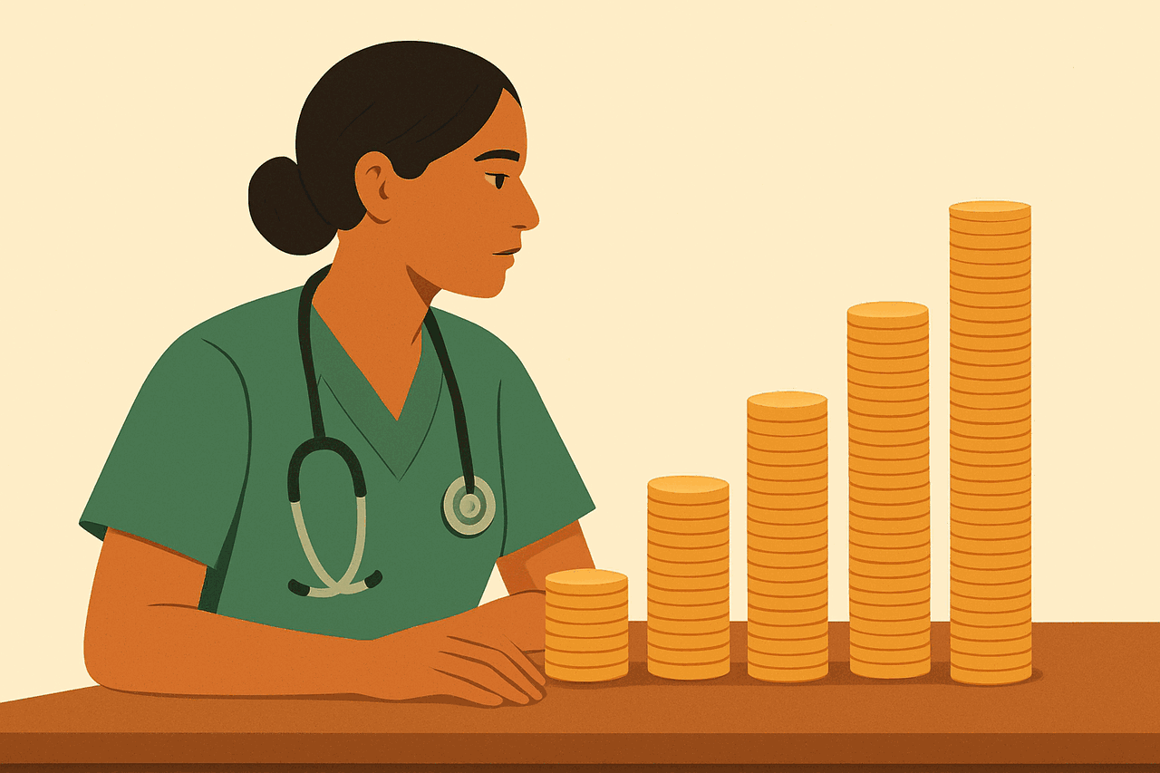 Pflegehelferin vs Pflegefachkraft: diferenta reala de salariu